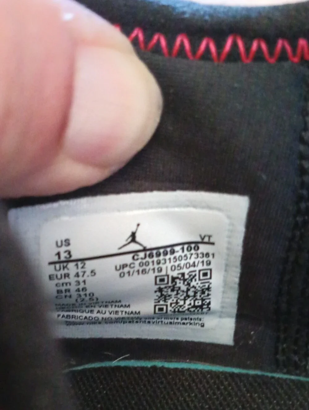 Jordan React Havoc PSG Shoes